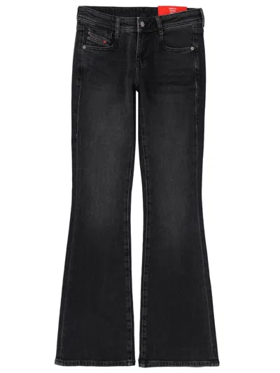 Diesel 1969 D-ebbey Jeans In Animal Print