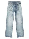 Diesel 1971 D-sent Jeans With Distressed Effect In Blue