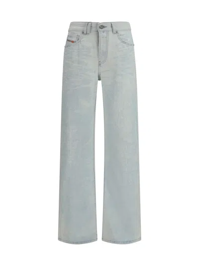 Diesel Women 1971 D-sent Jeans In Gray