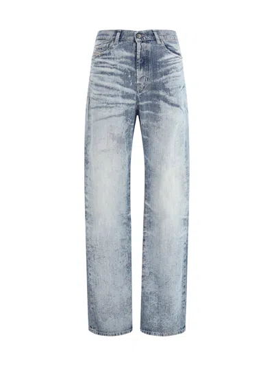 Diesel Women 1971 D-sent Regular Jeans In Blue