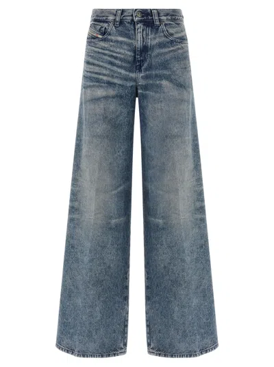 DIESEL DIESEL WOMEN '1978 D-AKEMI-FSH' JEANS