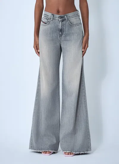 Diesel Women 1978 D-akemi Jeans In Gray