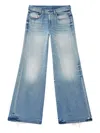 Diesel D-akemi 1978 Jeans In Blue