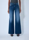 Diesel Women 1978 D-akemi Jeans In Blue