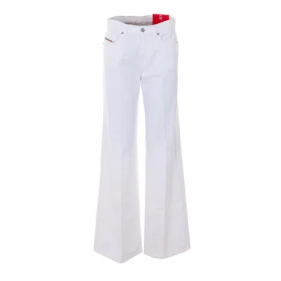 Diesel Women 1978d-akemi Jeans In White