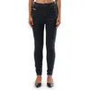 Diesel 1984 Slandy-high 069ef Skinny Jeans In Washed Black