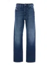 Diesel 1988 D-ark Regular Jeans In Blue