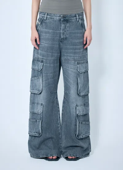 DIESEL DIESEL WOMEN 1996 D-SIRE CARGO JEANS