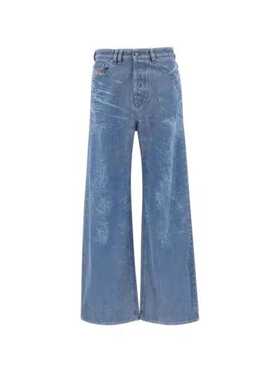 Diesel Women `1996 D-sire-fsi` Jeans In Blue