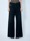 Diesel Relaxed Jeans 1996 D-sire 09l54 In Black