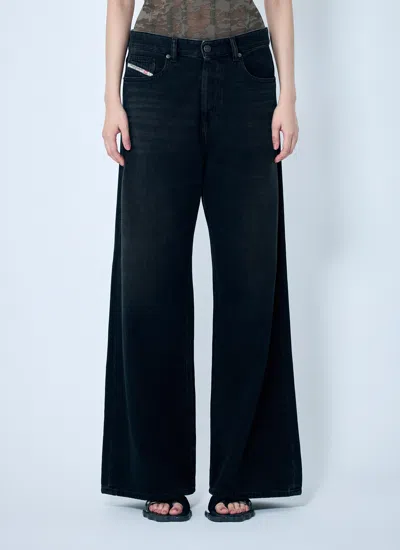 Diesel "1996 D-sire" Jeans In Black