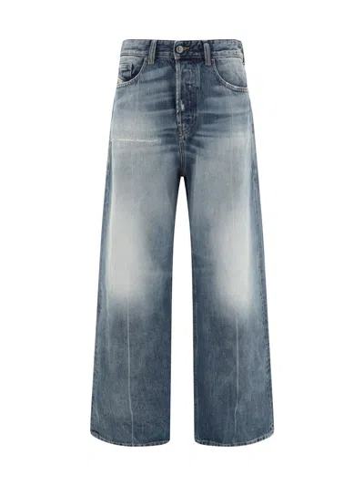 Diesel Women 1996 D-sire Jeans In Blue