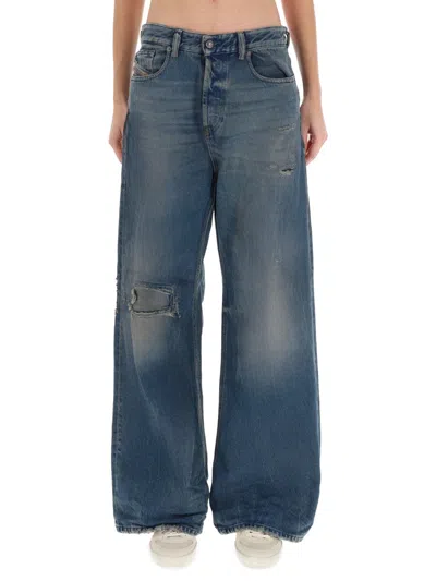 Diesel 1996 Dsire Jeans In Blue