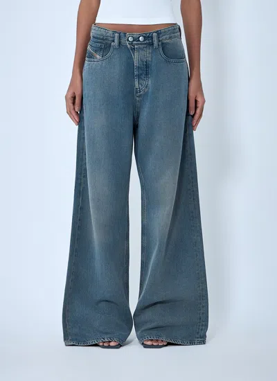 Diesel Women 1996 D-sire Jeans In Blue