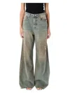 Diesel 1996 D-sire Jeans In Washed Beige