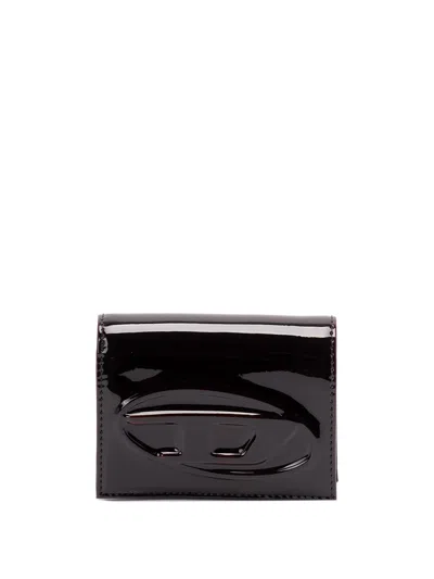 Diesel Women `1dr Bi Fold Iii` Wallet In Black