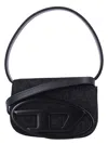 Diesel Chain Strap Shoulder Bag Insert In Black