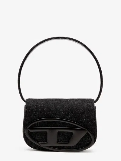 Diesel Women 1dr Denim Shoulder Bag In Multi