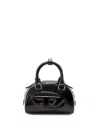 Diesel Womens T8013 1dr Dome Leather Cross-body Bag In Multi