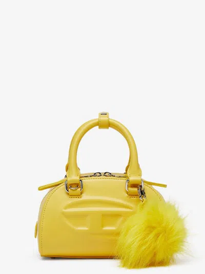Diesel Women 1dr Dome Leather Shoulder Bag In Multi
