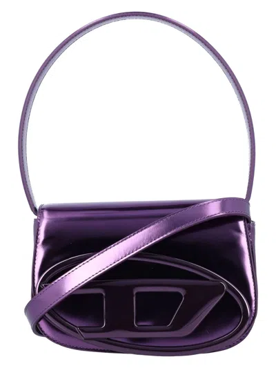 Diesel Women's 1dr Handle Bag In Ultraviolet