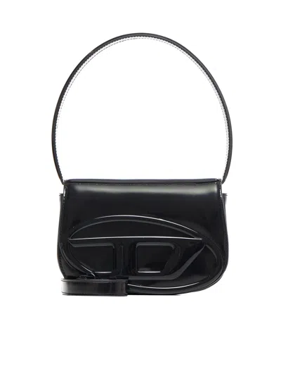 Diesel Women 1dr-ilon Patent Leather Shoulder Bag