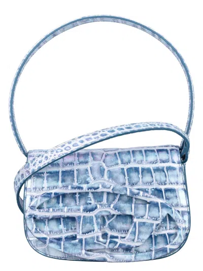 DIESEL WOMEN'S 1DR IRIDESCENT BAG