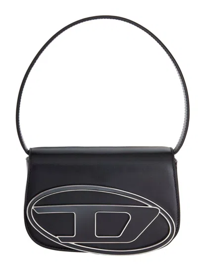Diesel Women's 1dr Leather Bag In Black