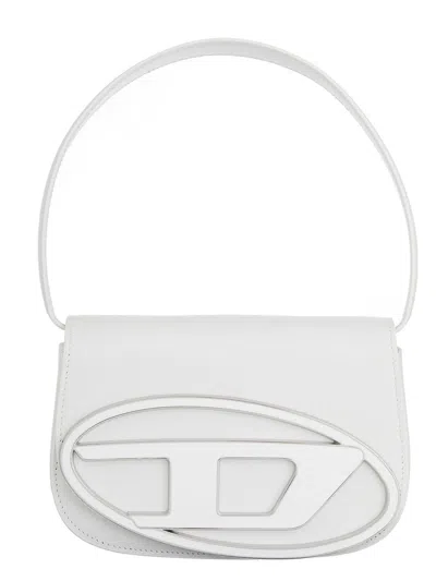 Diesel Women's 1dr Leather Bag In White