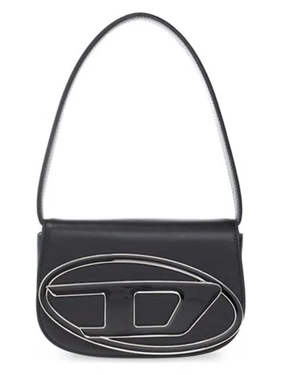 DIESEL WOMEN'S 1DR LEATHER HANDBAG