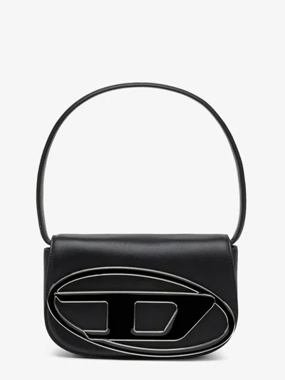 Diesel Women 1dr Leather Shoulder Bag In Multi