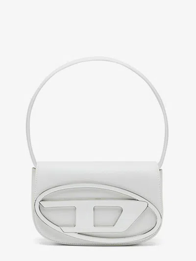 Diesel Women 1dr Leather Shoulder Bag In Multi