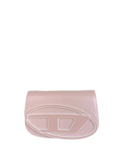 Diesel Women 1dr M Iconic Bag In T4260 Pink
