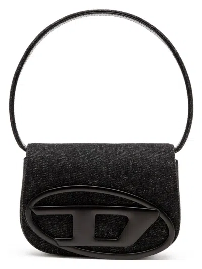 Diesel Women's 1dr Shoulder Bag In Black