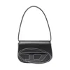 Diesel Xs 1dr Smooth Leather Top Handle Bag In Black