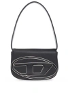 Diesel Women's 1dr Shoulder Bag In Black