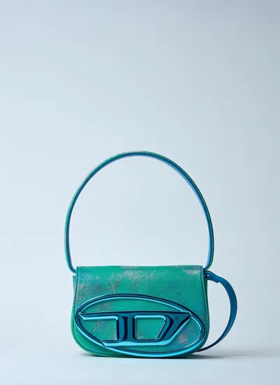 Diesel Women 1dr Shoulder Bag In Blue