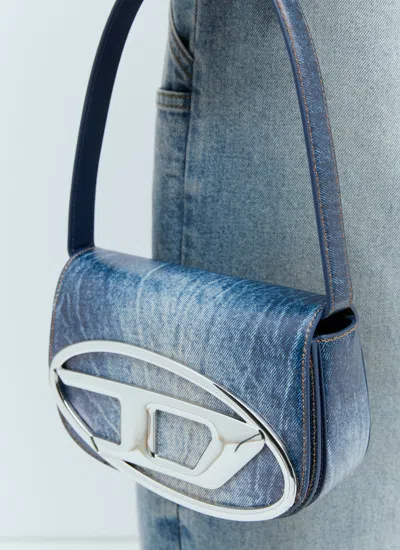 Diesel Women 1dr Shoulder Bag In Blue