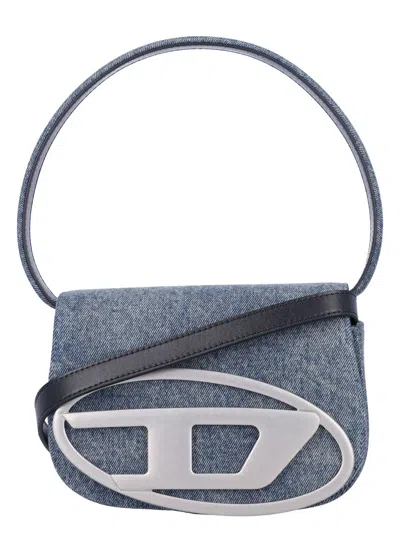 Diesel Women's 1dr Shoulder Bag In Denim