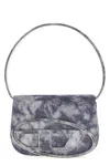 Diesel Glitter Print Shoulder Bag In Multicolor