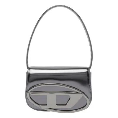 Diesel Women 1dr Shoulder Bag In Silver
