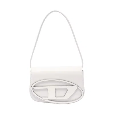 Diesel Women 1dr Shoulder Bag In White