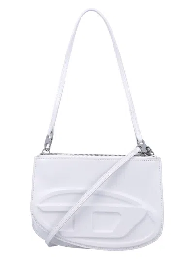 Diesel Women's 1dr Twin Bag In White