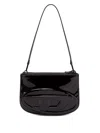Diesel Bag 1dr Twin In Black Patent Leather In Black