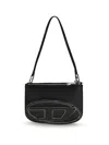 Diesel Borsa A Spalla 1dr In Pelle Nera  Donna In Black