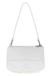 Diesel 1dr Twin Shoulder Bag In White