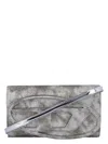 Diesel Women's 1dr Wallet Strap In Beige
