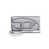 Diesel Women's 1dr Wallet Strap Belt In Metallic