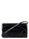 Diesel 1dr Wallet Strap In Black