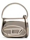 Diesel 1dr Xxs Leather Purse In Gold